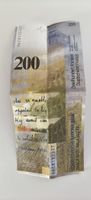 200 CHF Note - Seltene Sammlernote - Zustand siehe Fotos