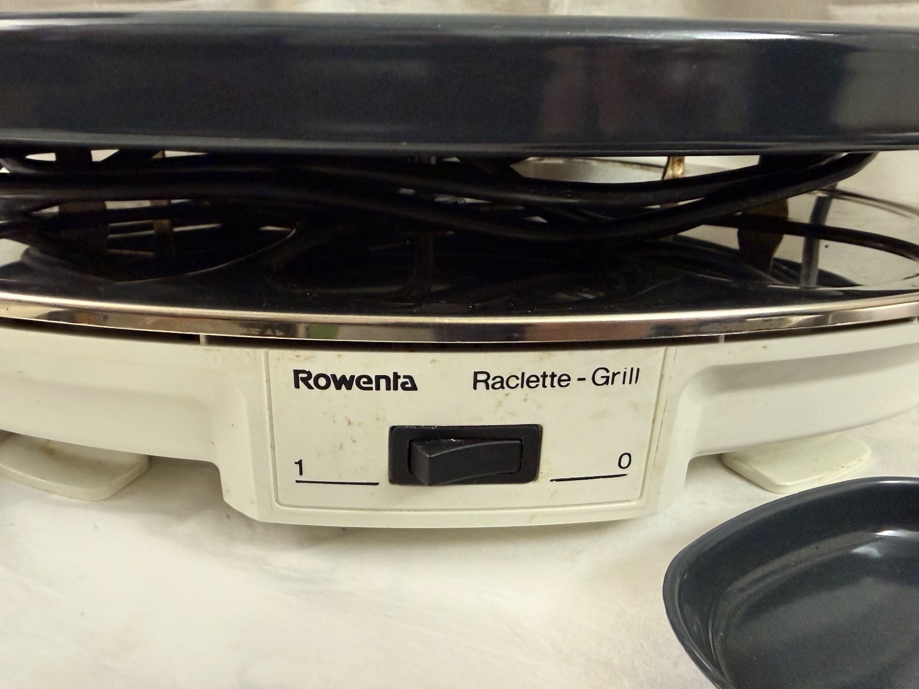 Griglie: Rowenta  Raclett - Grill   mit  8 Pfännli – Usato da Bern venduto da rewe45 2