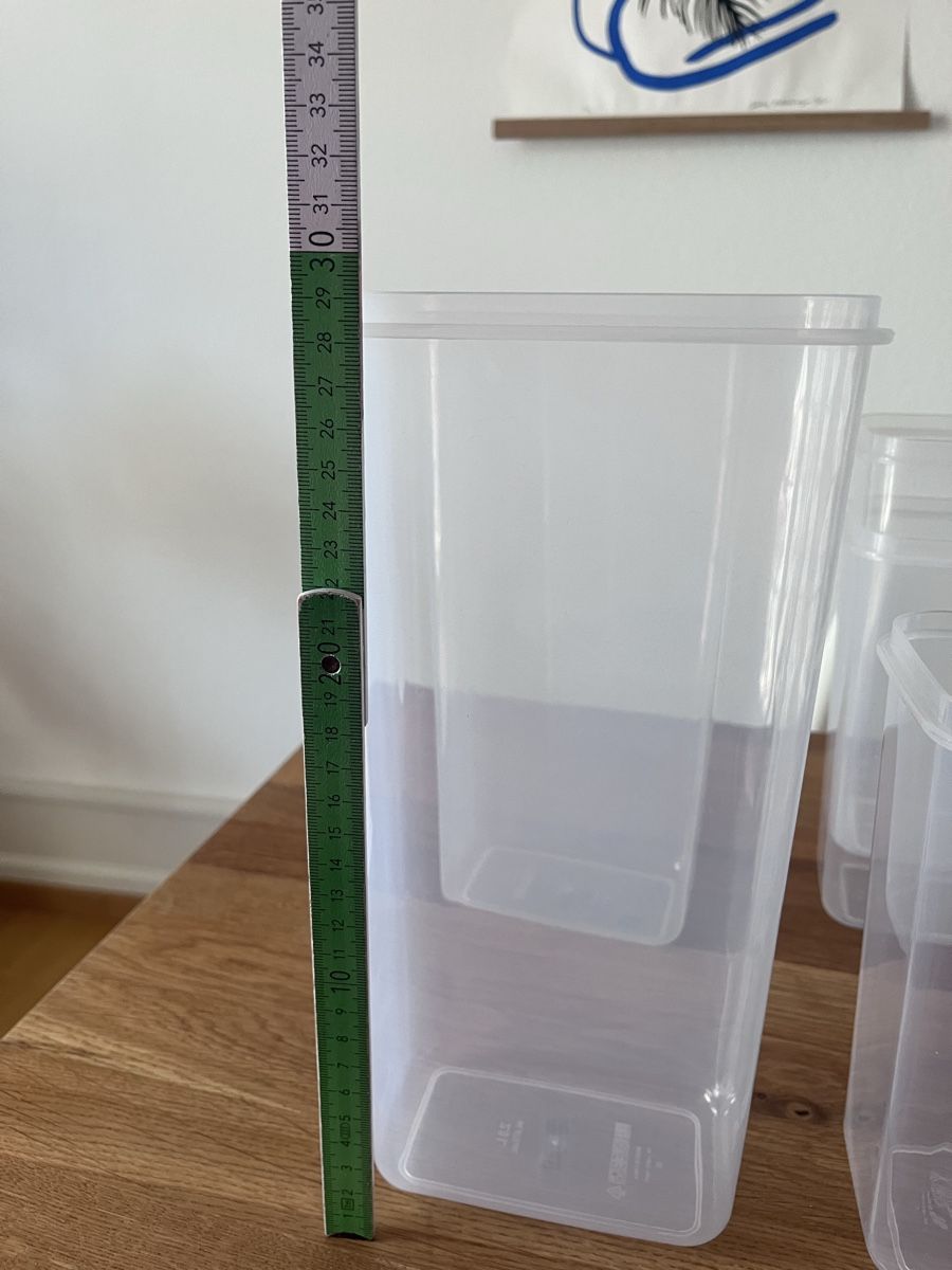 Recipients et similaires: Vorratsdose Kunststoff transparent  – Neuf (Voir description) à Zürich par DeRue 4