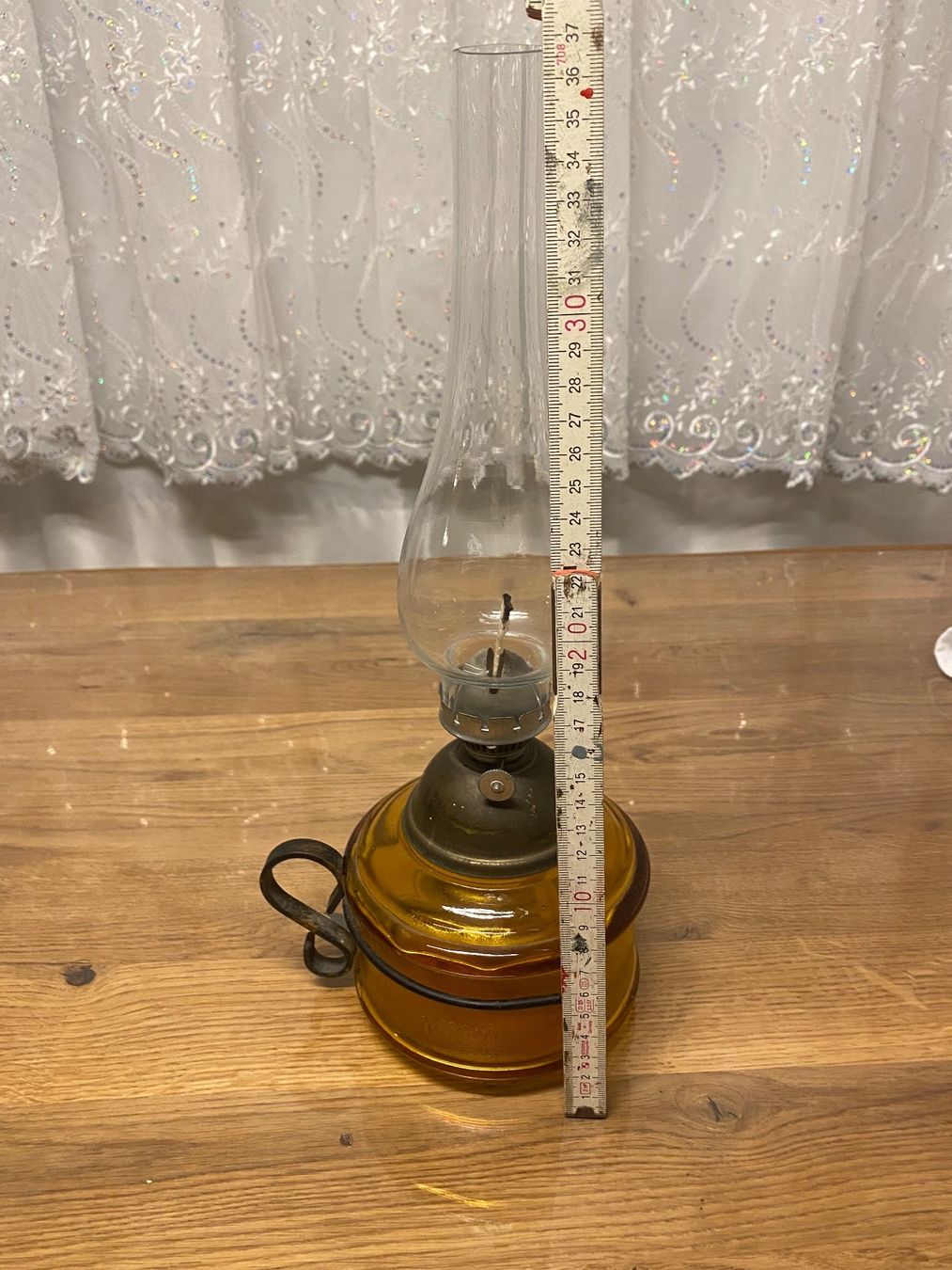 Lampade: Vintage Öllampe / Made Italia – Usato da Birr venduto da Vintage-Liebhaber 9