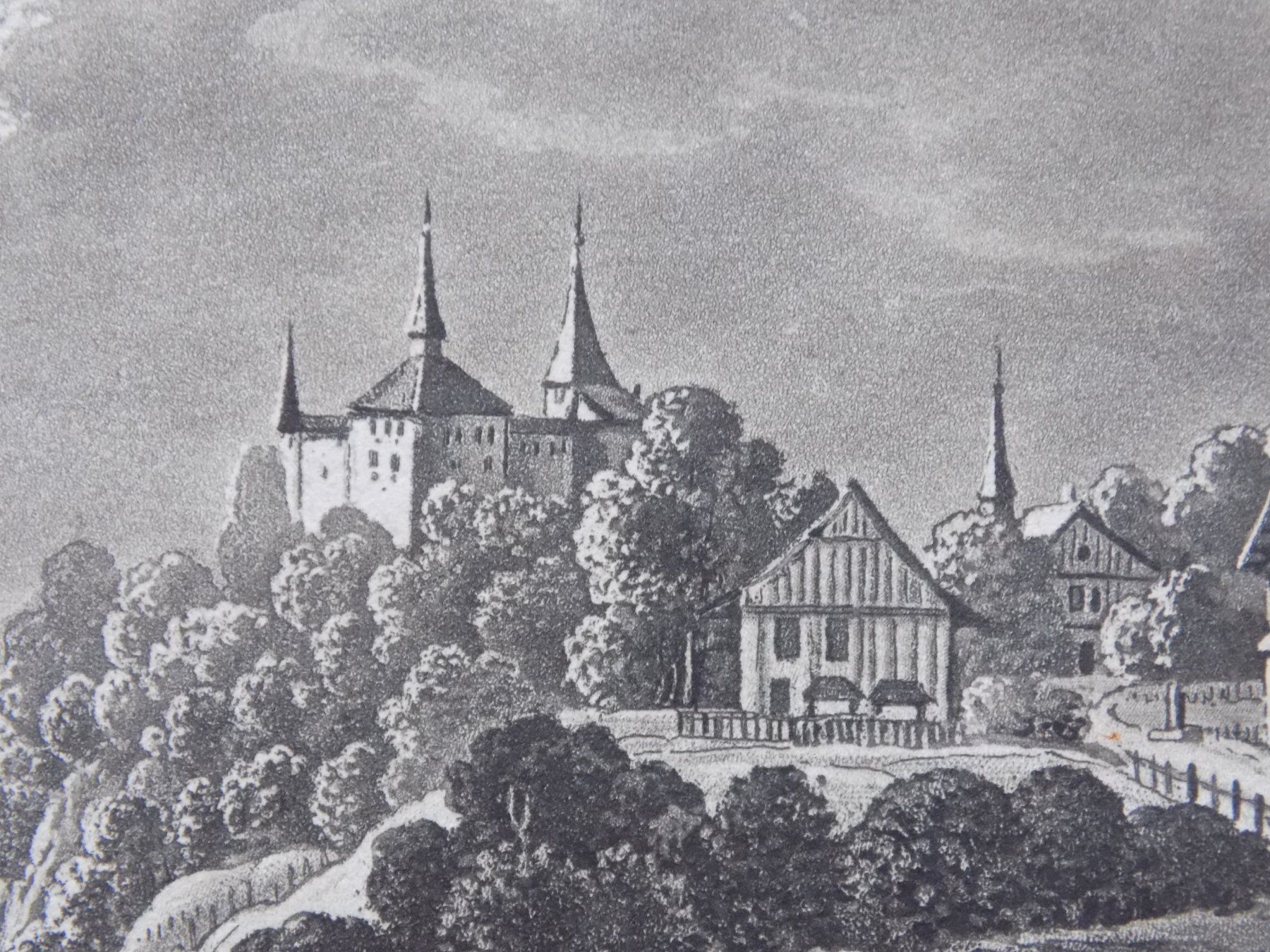 Incisioni: Schloss Kyburg – Usato da Risch venduto da Rischli15 6