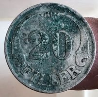 UNGARN 20 FILLER 1926