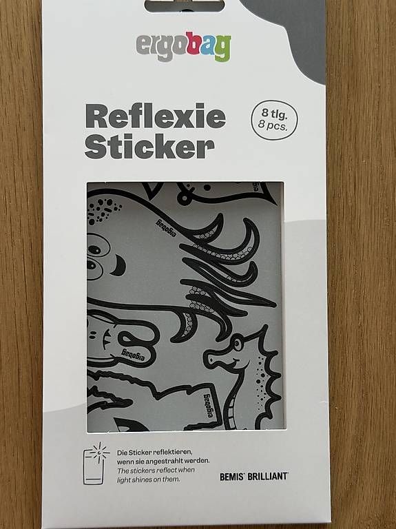 Autocollants: 8 Packungen Reflexie Sticker – D'occasion à Thun par loria100 1