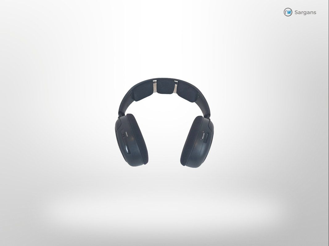 Sennheiser Cuffie: SENNHEISER RS 120-W Kopfhörer – Nuovo (secondo la descrizione) da Sargans venduto da Restwert_Sargans 4