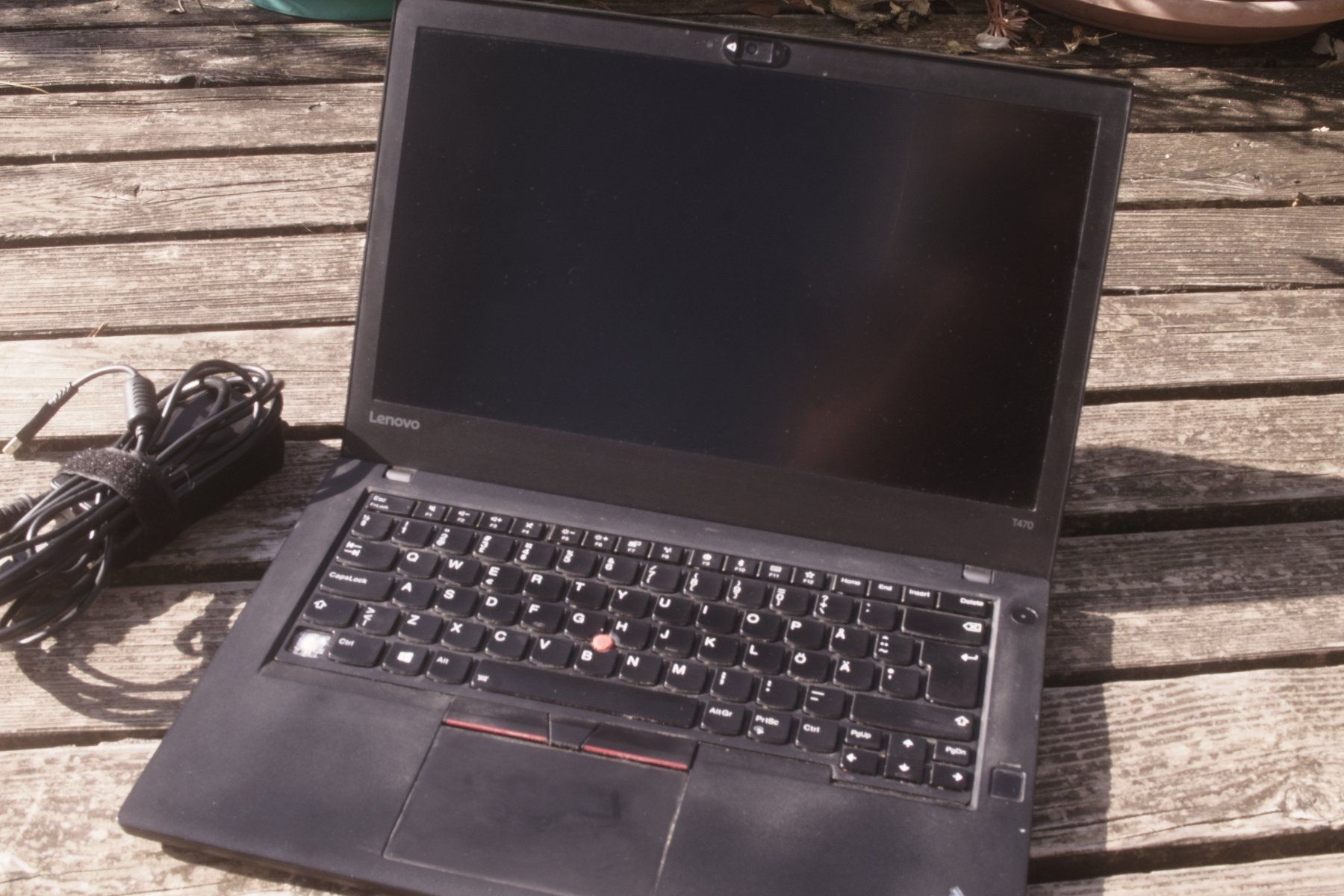 Lenovo Notebook: Defekte Lenovo Thinkpad t470 – Difettoso da Winterthur venduto da hermanadam