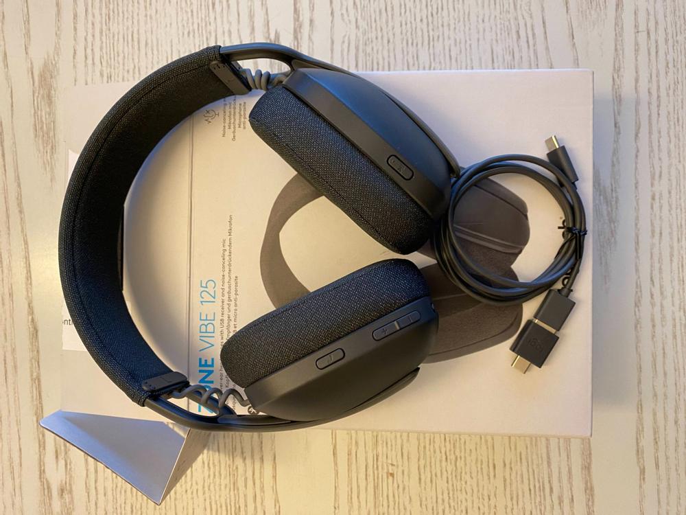 Casque micro sans fil léger Zone Vibe 125 Logitech sur