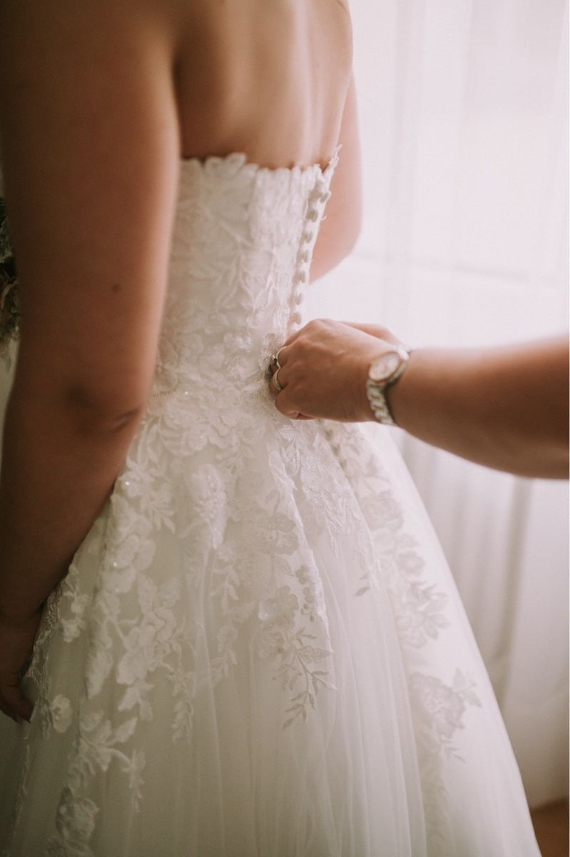 Vestiti: Hochzeitskleid Gr. 36/38 – Usato da Küssnacht am Rigi venduto da majdaa 2