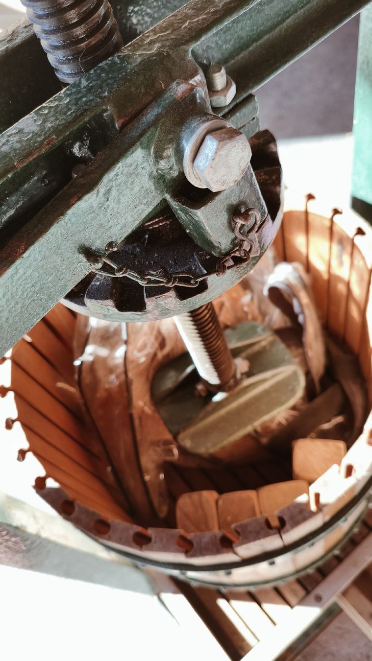 Küchengeräte: Mostpresse – Gebraucht aus grüsch von dam_jtw2 1