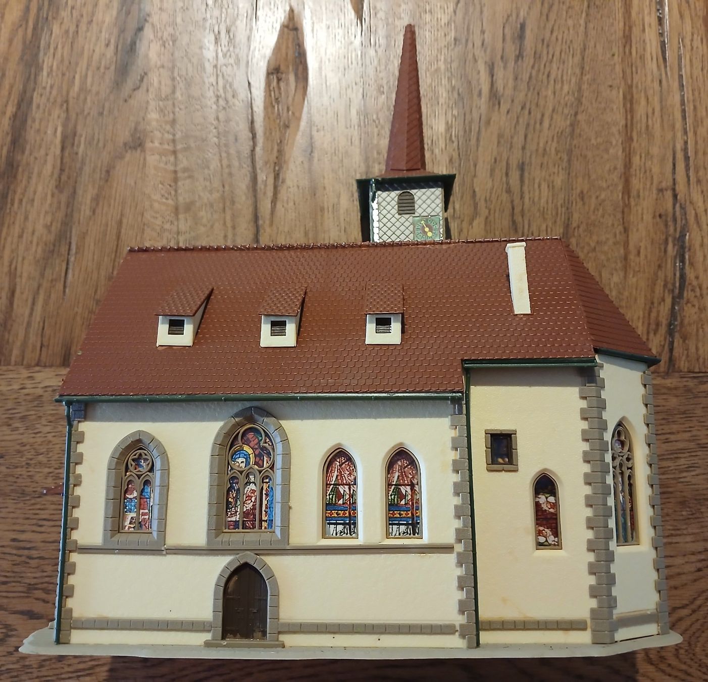 Vollmer Modellini di ferrovie: Kirche Ditzingen Nr. 3769 Vollmer – Usato da Egerkingen venduto da John001 1