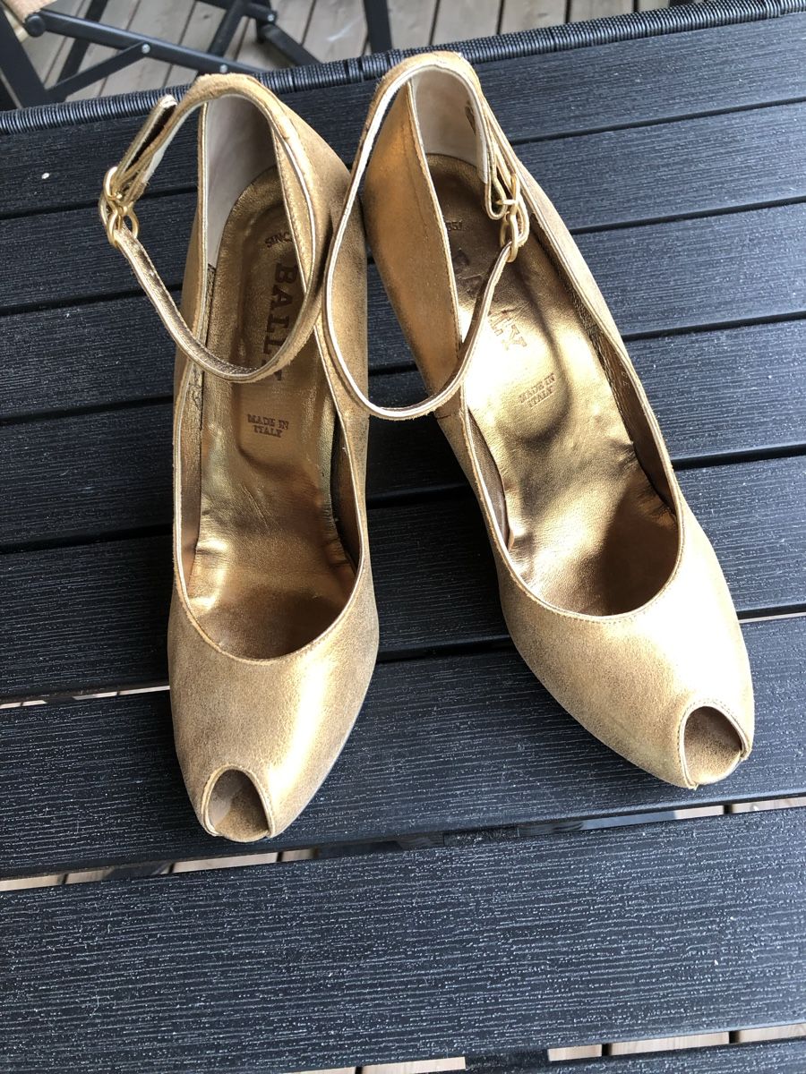 Bally Scarpe da donna: High Heels Peeptoes Bally – Nuovo (secondo la descrizione) da Bibern SO venduto da goldenblue 7