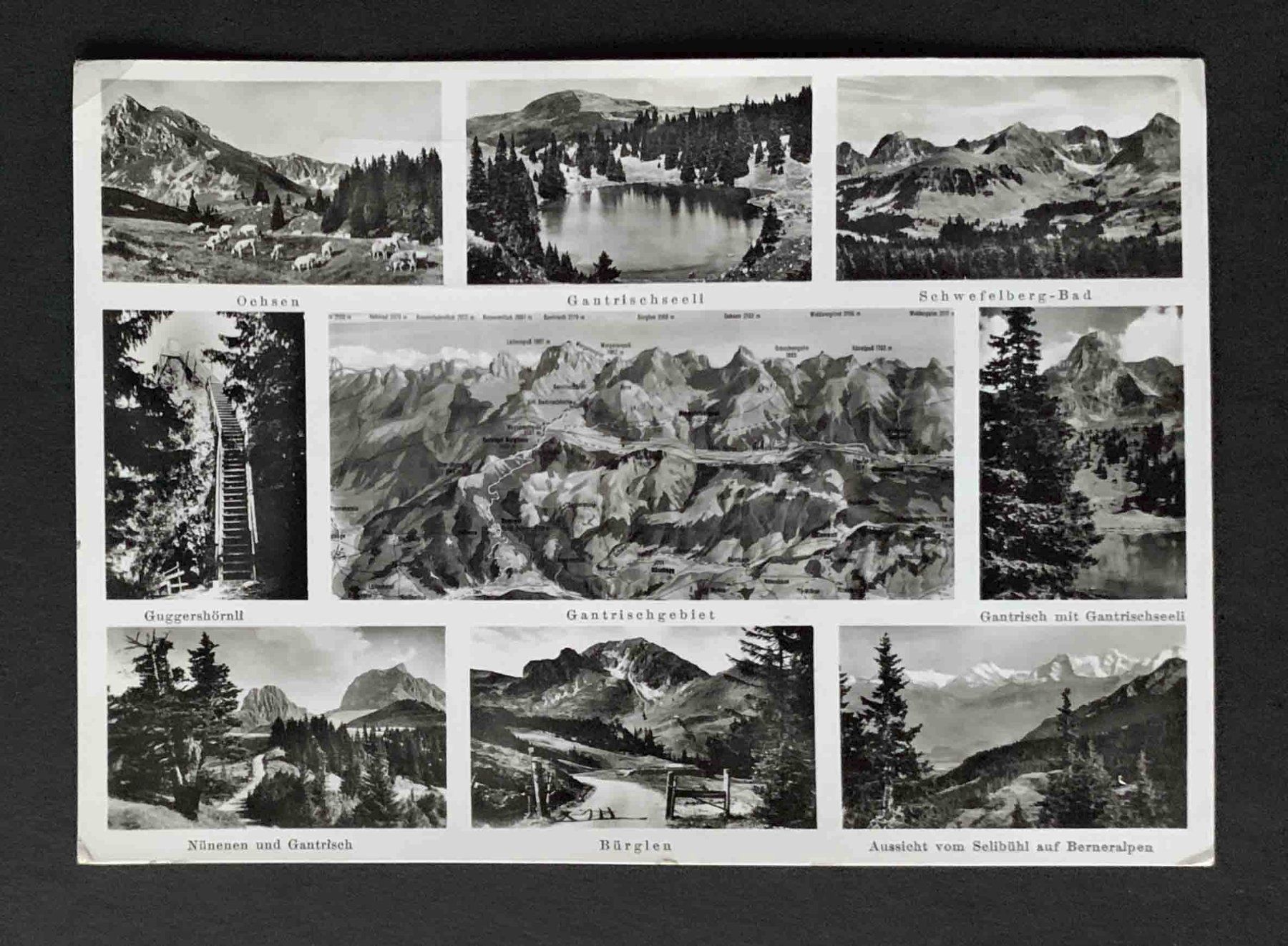 Cartoline postali: AK Gantrischgebiet – Usato da Goldau venduto da artelier1