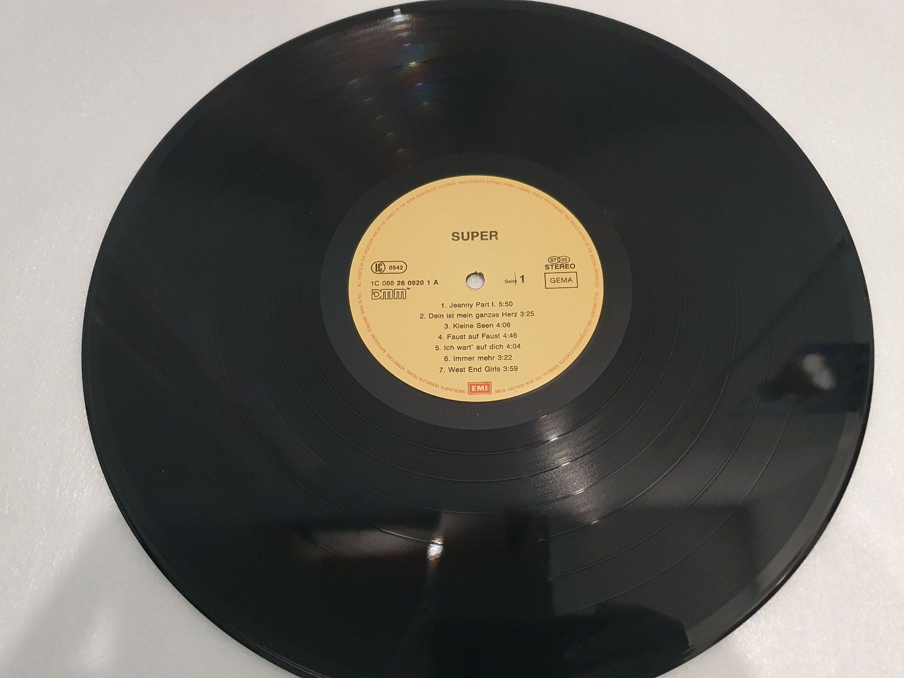 Vinyles: Su Su Super – D'occasion à Uster par Vinyl-Leidenschaft 2