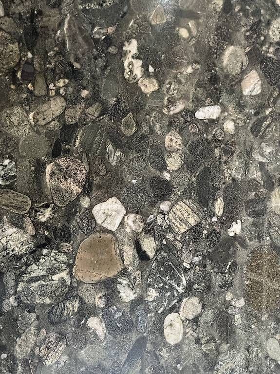 Cucine complete: Edelstahltisch mit Granitabdeckung Gastro – Usato da Windisch venduto da Manolo79 2