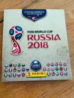 2018 Panini FIFA WM Russland Gold Edition Album voll Messi +