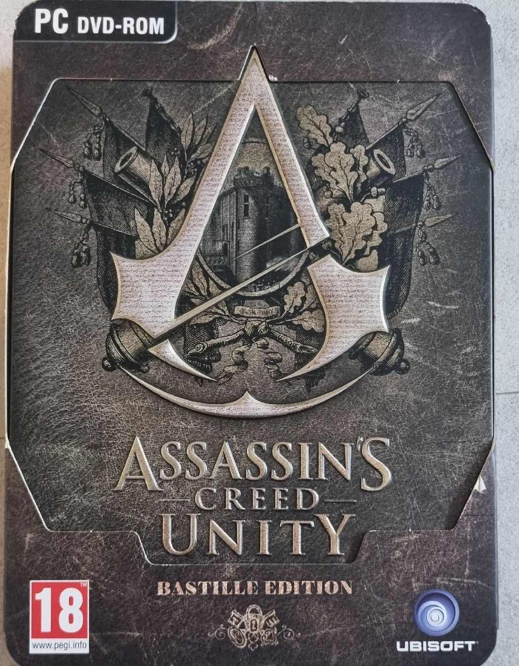 Spiele: Assassin's Creed Unity Steel Case Bastille Edition - PC – Gebraucht aus Schöftland von piiep_17