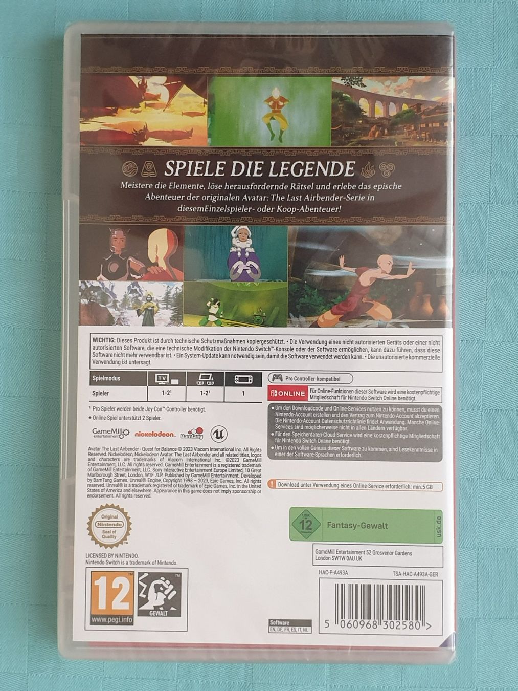 Nintendo Giochi: NINTENDO SWITCH AVATAR THE LAST AIRBENDER – Nuovo (secondo la descrizione) da Mörschwil venduto da spirspi 1