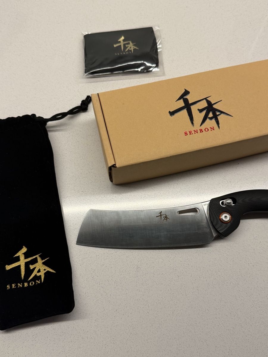 Accessoires: Senbon Klappmesser – Neuf (Voir description) à Zürich par LPRey