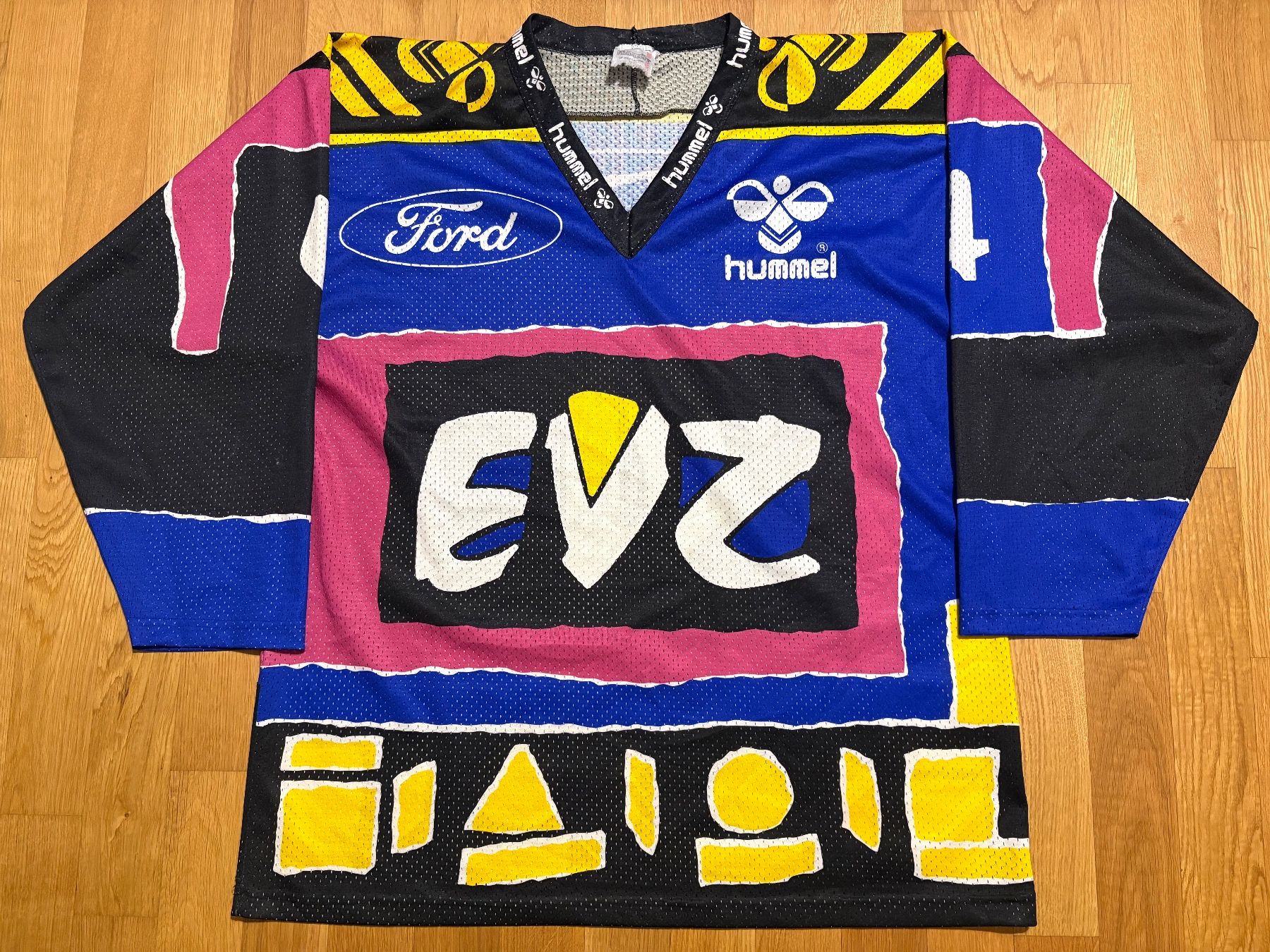 Hummel Leibchen & Hosen: ORIGINAL EV ZUG # 4 HEIMGARTNER EVZ HUMMEL XL – Neu (gemäss Beschreibung) aus Zürich von sombrero96