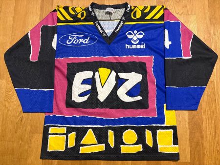ORIGINAL EV ZUG # 4 HEIMGARTNER EVZ HUMMEL XL