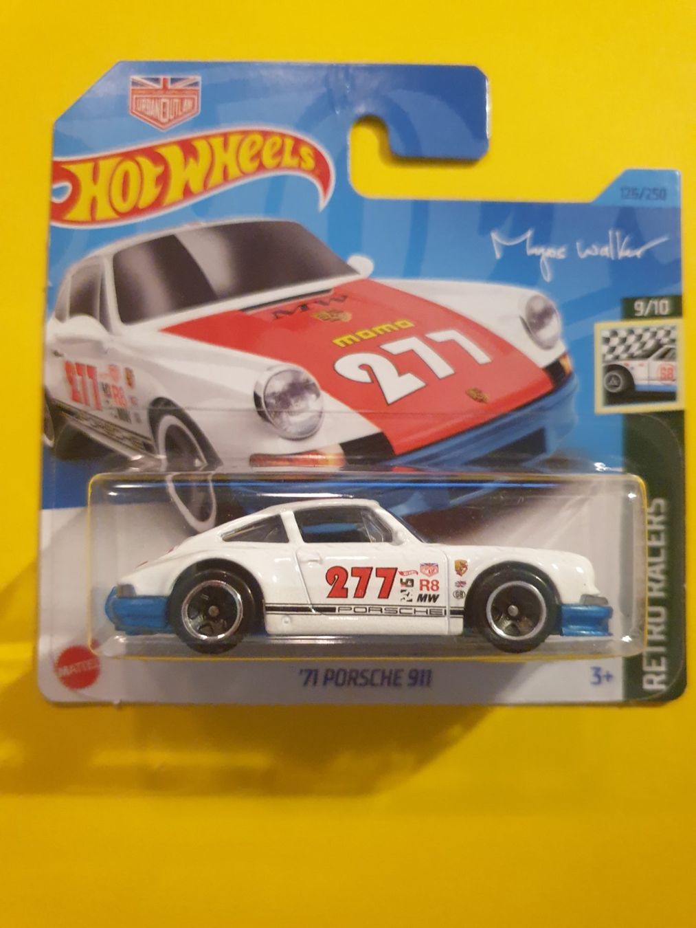 Hot Wheels Modellini d'auto: Hot Wheels '71 PORSCHE 911 – Nuovo e nell'imballaggio originale da Oftringen venduto da Rotor 1