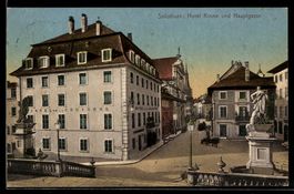 Solothurn, Hotel Krone in der Hauptgasse