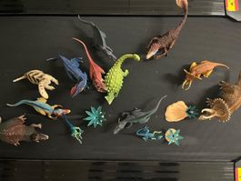 Dinosaurier Spielfiguren Schleich und andere