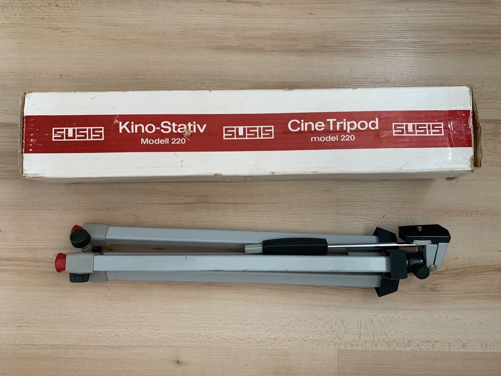 Cine Tripod SUSIS Model 220 - 3 Bein Stativ 1
