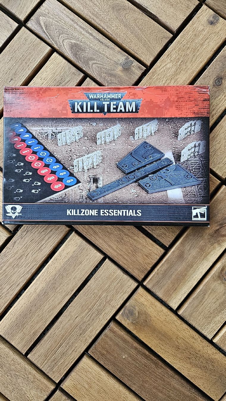 Giochi: Warhammer 40.000 Kill Team Killzone Essentials + Geheimopera – Nuovo e nell'imballaggio originale da Bülach venduto da ane_yn2b