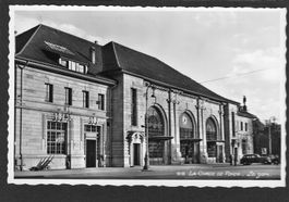 CP,NE La Chaux de Fonds,La Gare