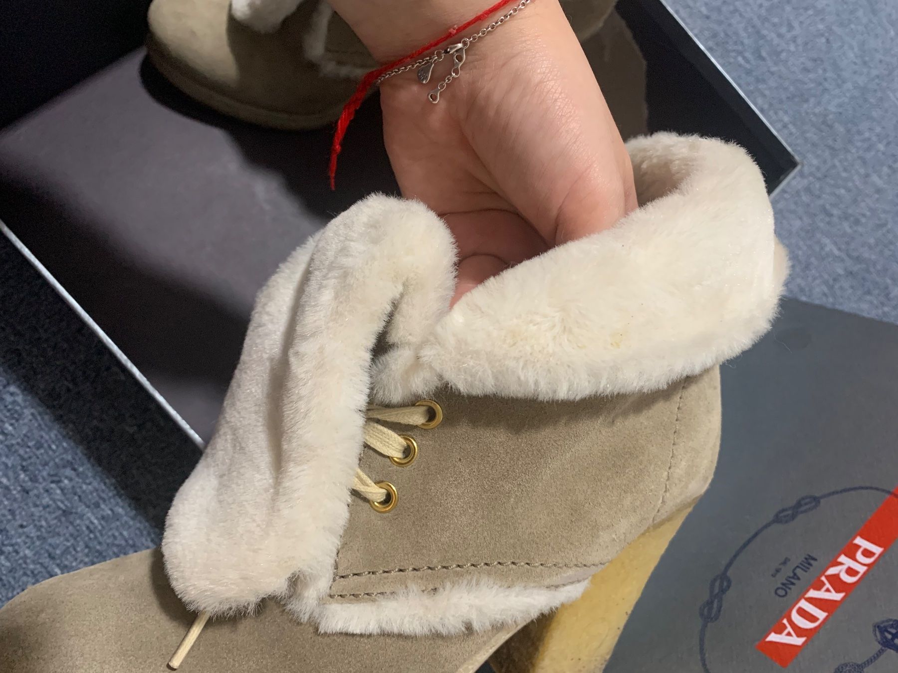 Prada Damenschuhe: Schuhe, Stiefel, boots Prada – Gebraucht aus Zell LU von AliAli24 8