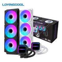 Aio Wasserkühlung von Lovingcool HK-01-360mm NEU