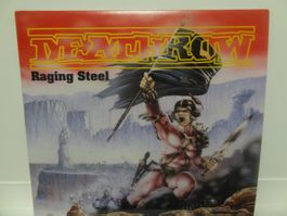 Deathrow - Raging Steel CD - Heavy Metal Rarität!