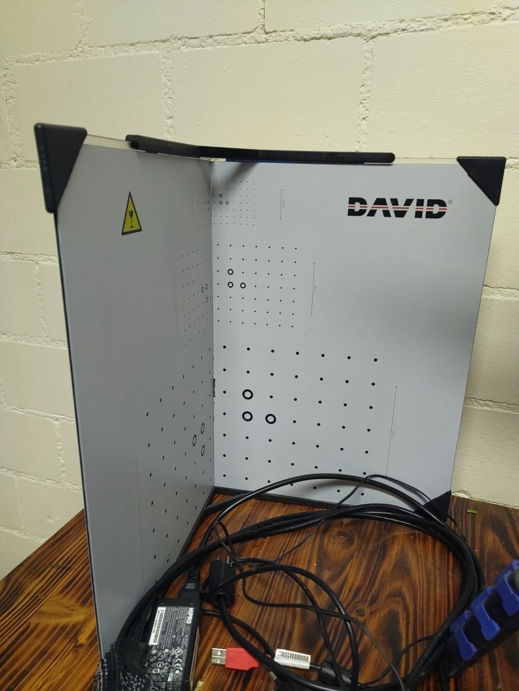 Scanner: David sls 3 pro 3D Scanner stereokamera – Usato da Grabserberg venduto da Barclay 3