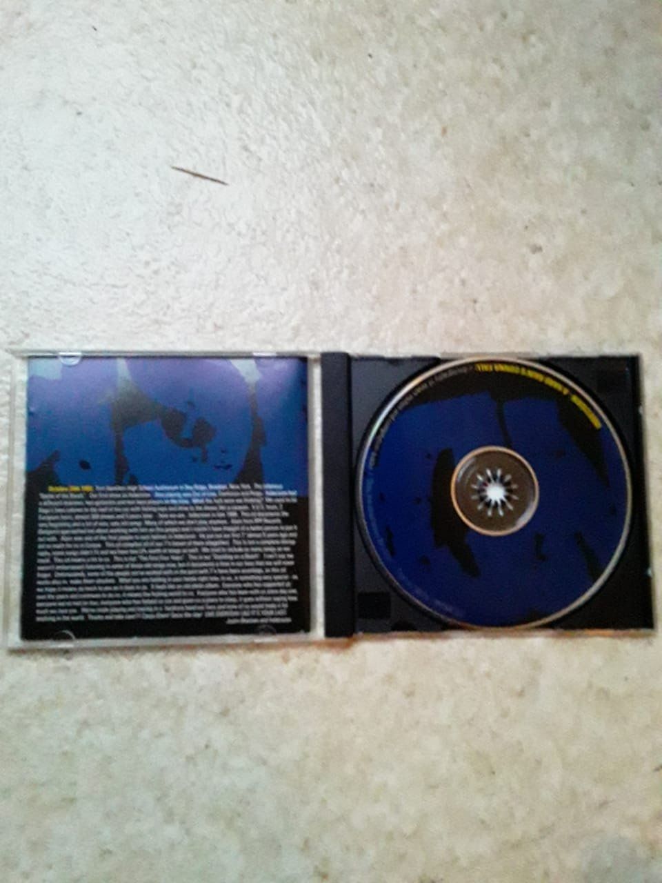 CD: Indecision - A Hard Rains Gonna Fall – Usato da Lenzburg venduto da Sepulmander 1
