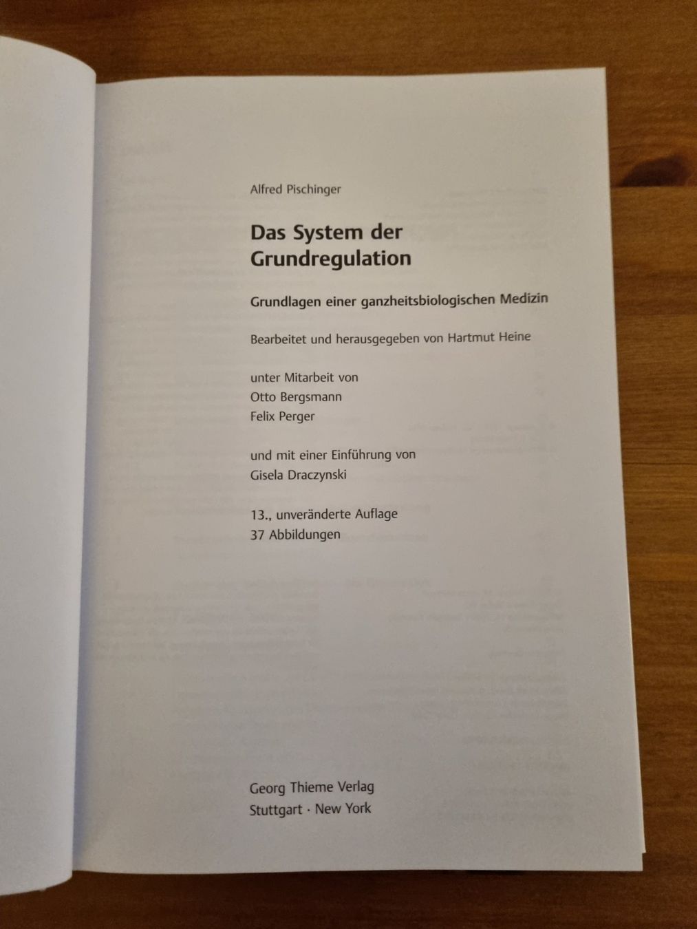 Libri: System der Grundregulation - A. Pischinger – Nuovo e nell'imballaggio originale da Jona venduto da YinYang9 2