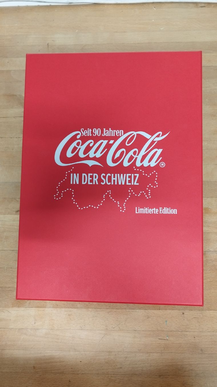 Coca-Cola Verres: Coca-Cola limitierte Sonderedition  – Neuf avec emballage d'origine à Sulz AG par Marcello62