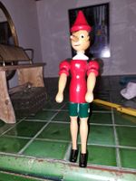 Pinocchio Holzfigur, 