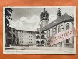 1932 Lutherstadt Wittenberg, Schlosshof 