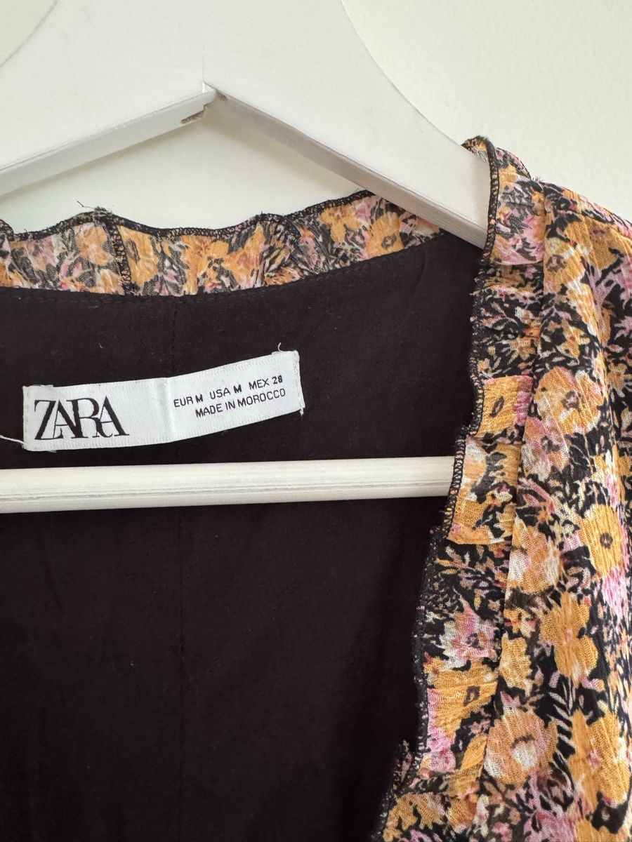 Zara Vestiti: Schönes Zara Kleid mit Blumenmuster, Grösse M – Usato da Rombach venduto da jasmin_123456 2