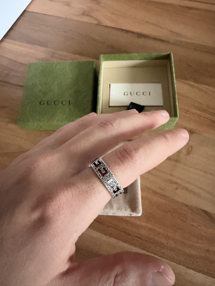 Gucci Anelli: Gucci Ring Size 20  – Usato da Frauenfeld venduto da Realrob98 2