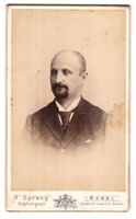 Fotografie R. Spreng, Basel, Clarastr. 5