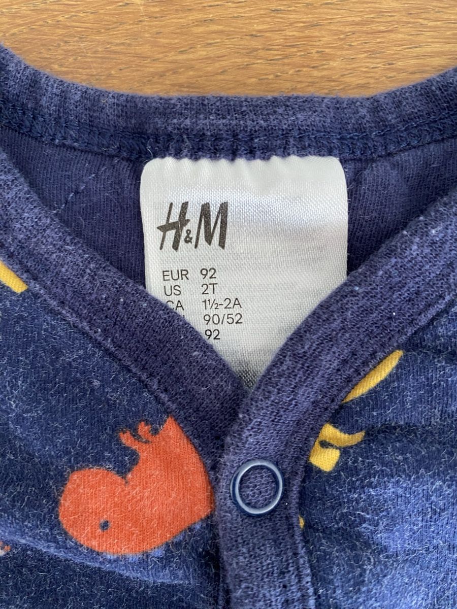 H&M Pyjamas: Pijama warm Gr. 92 – Gebraucht aus Urdorf von Tjara65 1