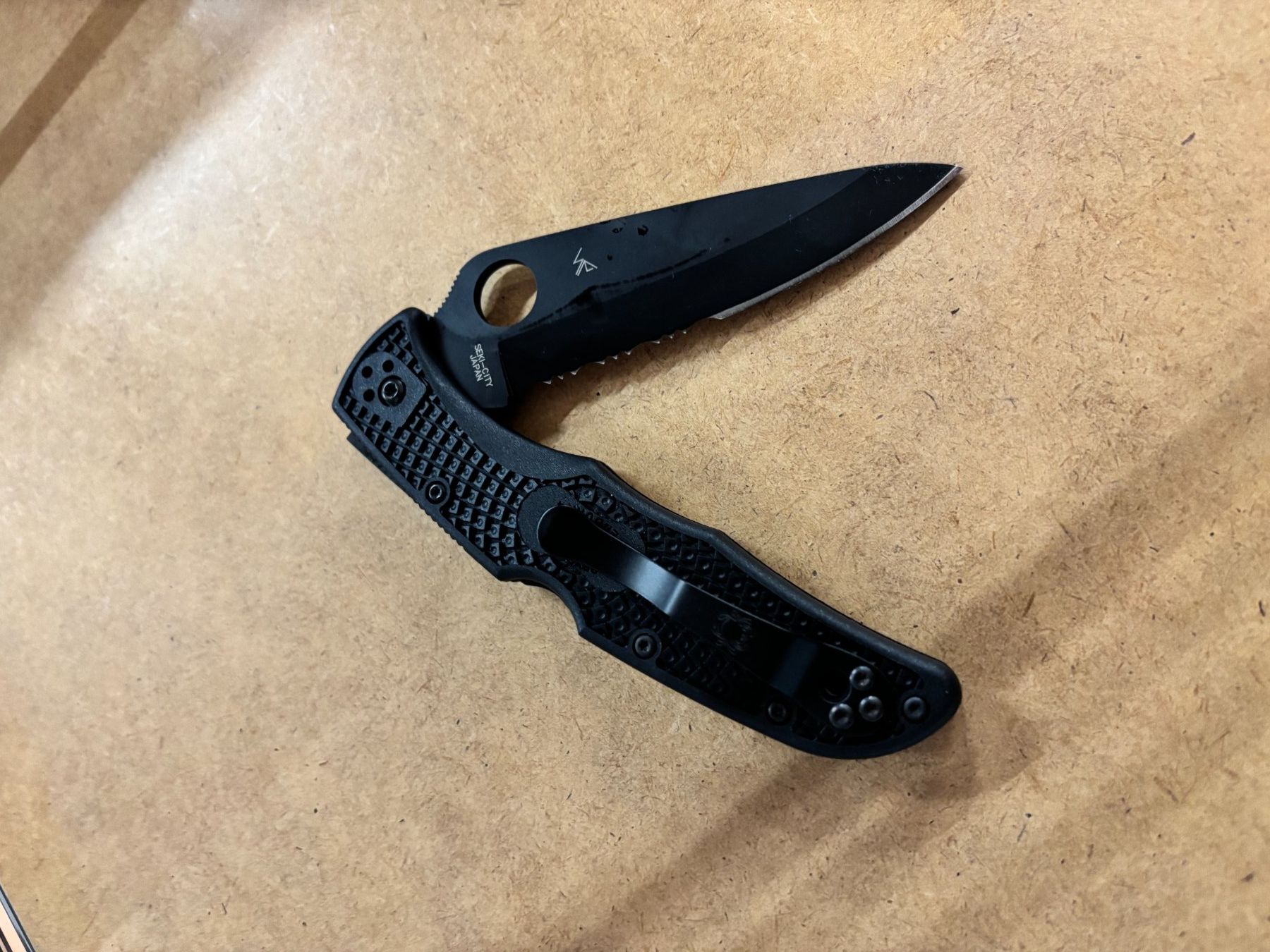 Spyderco Accessori: Spyderco Endura 4 Lightweight Black Blade – Nuovo e nell'imballaggio originale da Balsthal venduto da allmedba 4