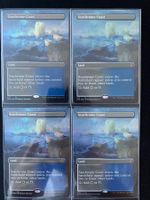 MTG Seachrome Coast 4x NM Foil