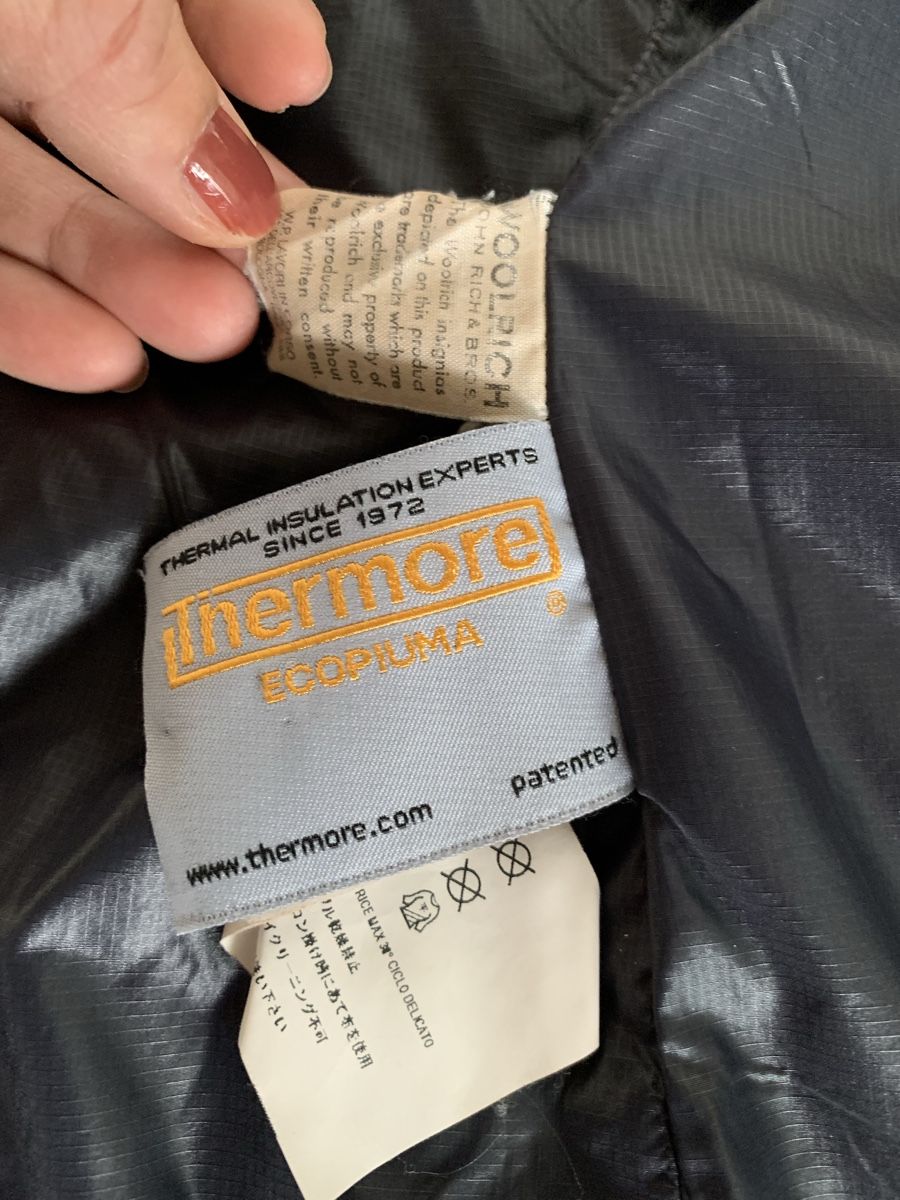 Gilets & Westen: Woolrich gilet blaue – Gebraucht aus Zürich von Nikuska32 3