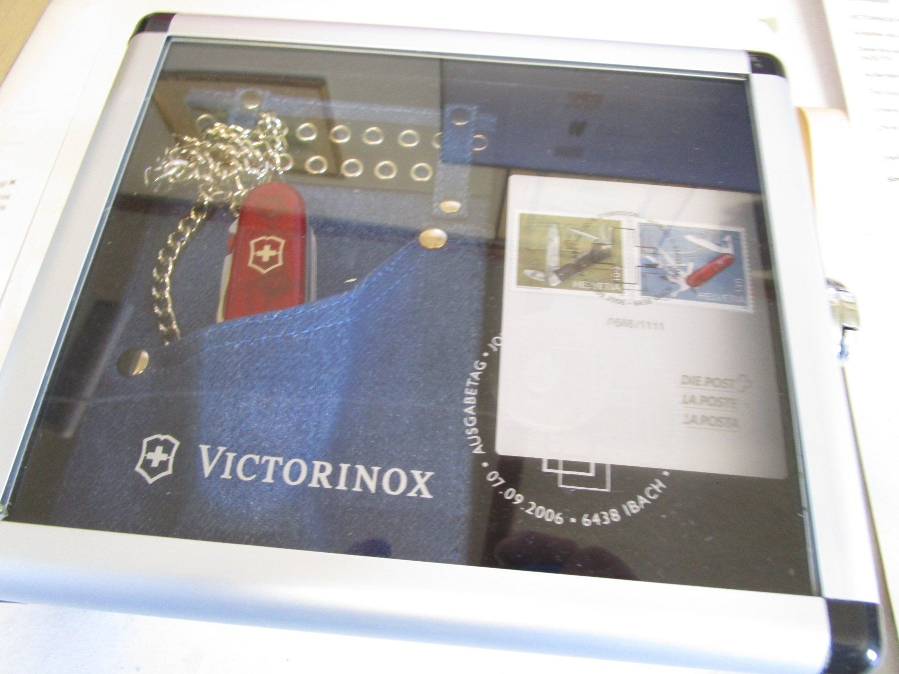 Victorinox Coltelli tascabile: Victorinox Messer Schweizer Post -2006  Sammlermesser – Usato da Rupperswil venduto da Ema10 1