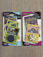2x Pokemon SWSH Blister Pack FusionStrike Chilling Reign