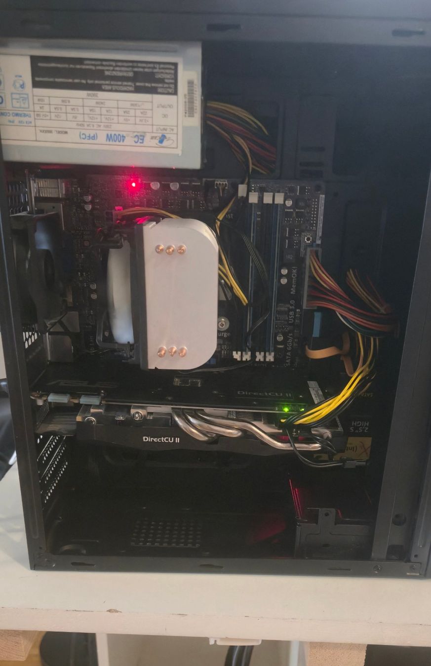 Asus PC: 'PC mit Asus P8H77-M PRO Mainboard – Usato da Amriswil venduto da Chris-Tech 3