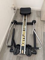 Rameur Kettler Favorit 220 appareil de fitness noir