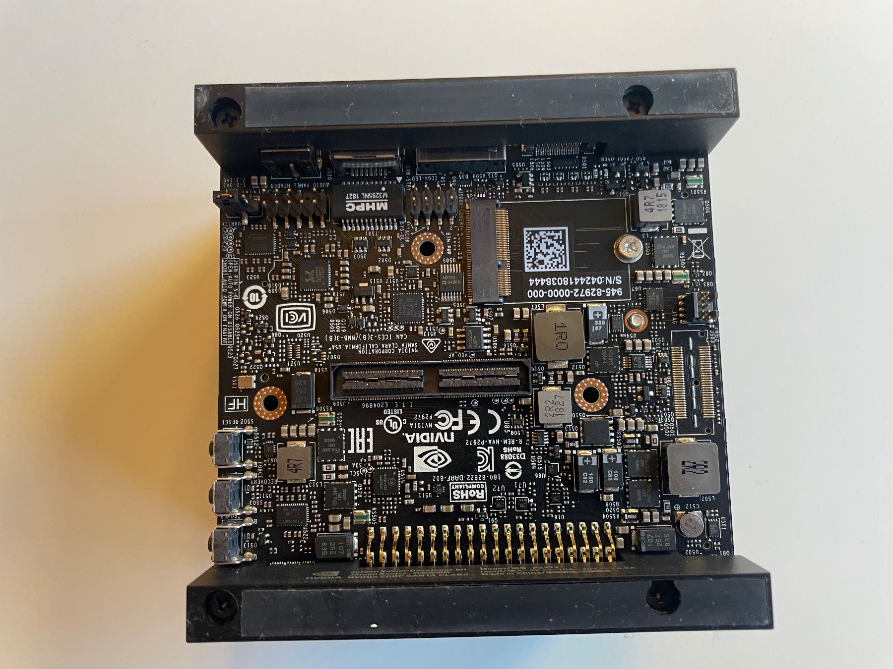 Nvidia PC: NVIDIA Jetson AGX Xavier Developer Kit – Usato da Pfungen venduto da gilbertfr 4